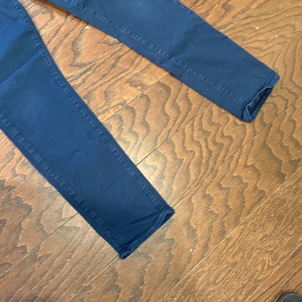 Paige Skyline Ankle peg dark blue jeans, size 30 - Picture 3 of 8